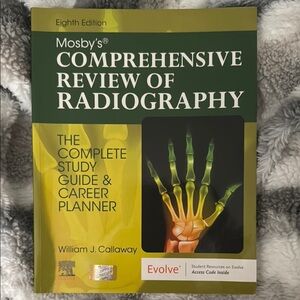 Mosby's Comprehensive Review of Radiography Book